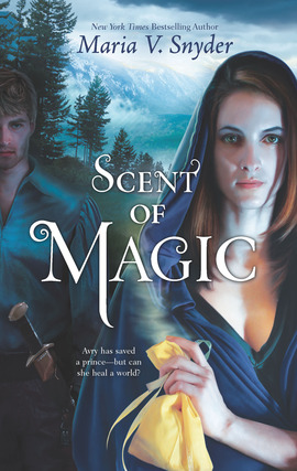 Title details for Scent of Magic by Maria V. Snyder - Wait list